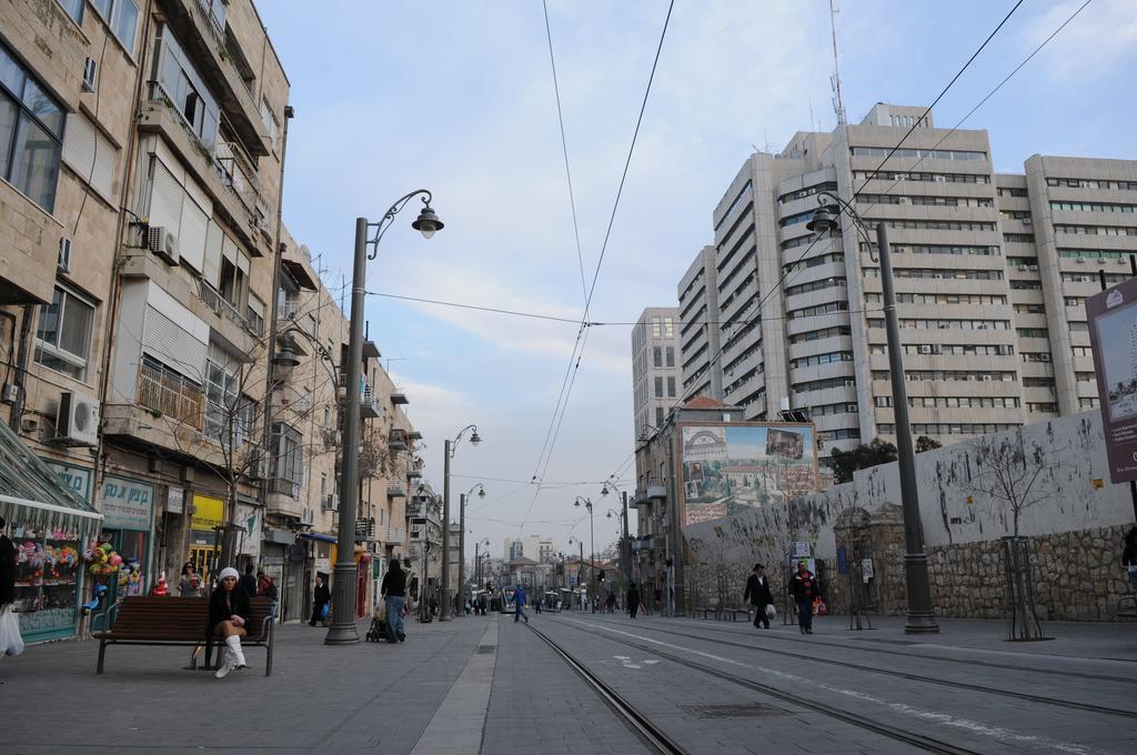 Levy Apartments Jerusalem Ngoại thất bức ảnh
